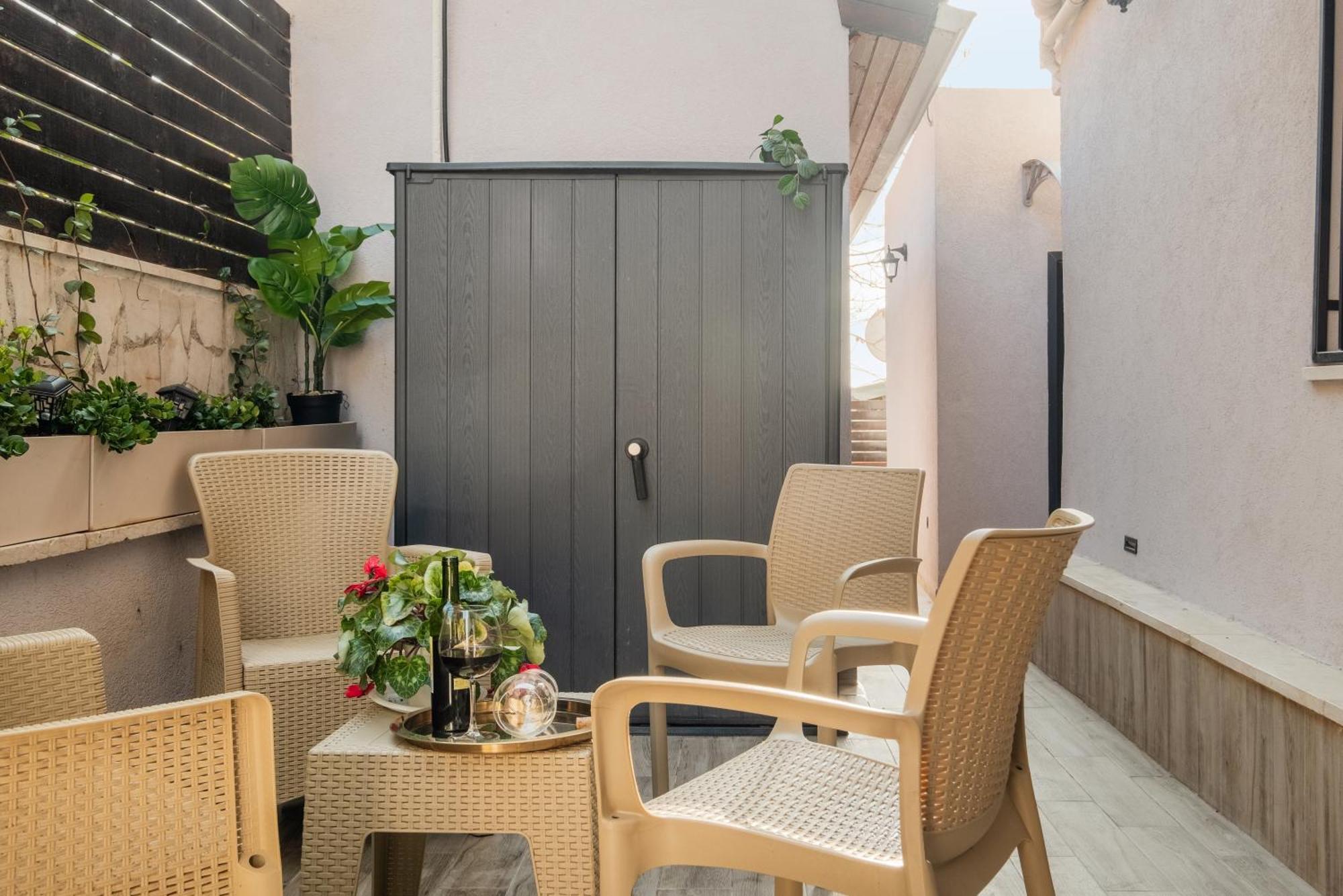 Ferienwohnung Baraca Boutique Jerusalem Exterior foto
