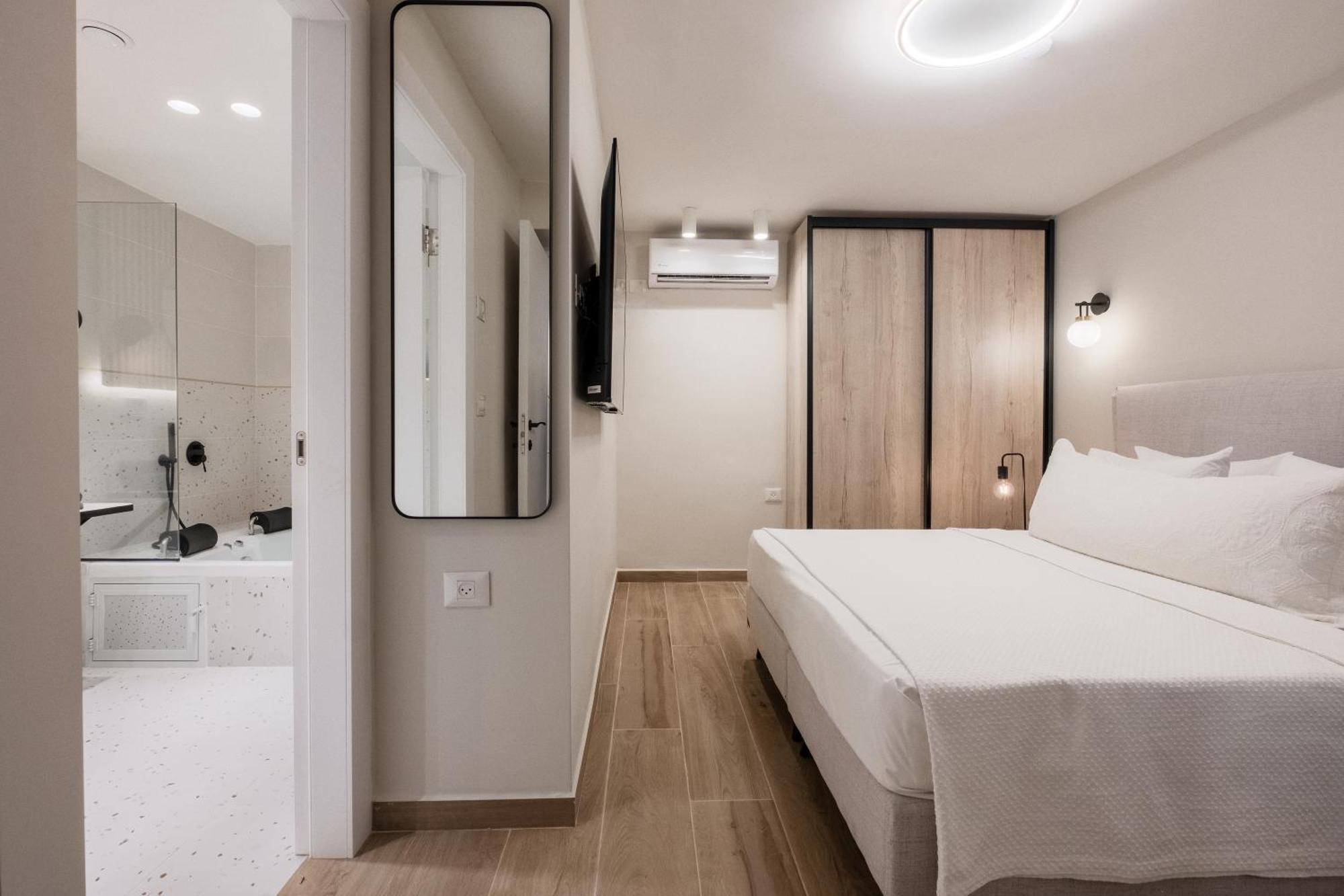 Ferienwohnung Baraca Boutique Jerusalem Exterior foto