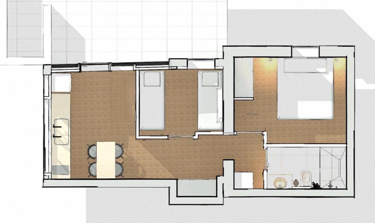 Ferienwohnung Baraca Boutique Jerusalem Exterior foto