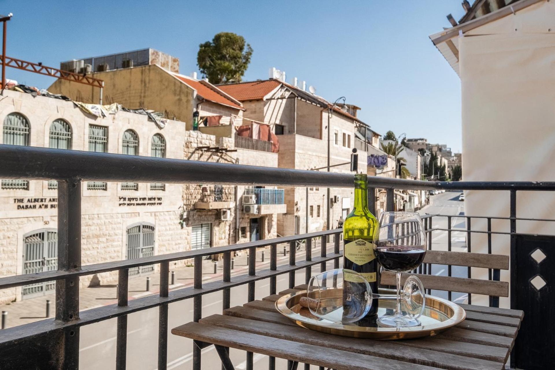 Ferienwohnung Baraca Boutique Jerusalem Exterior foto