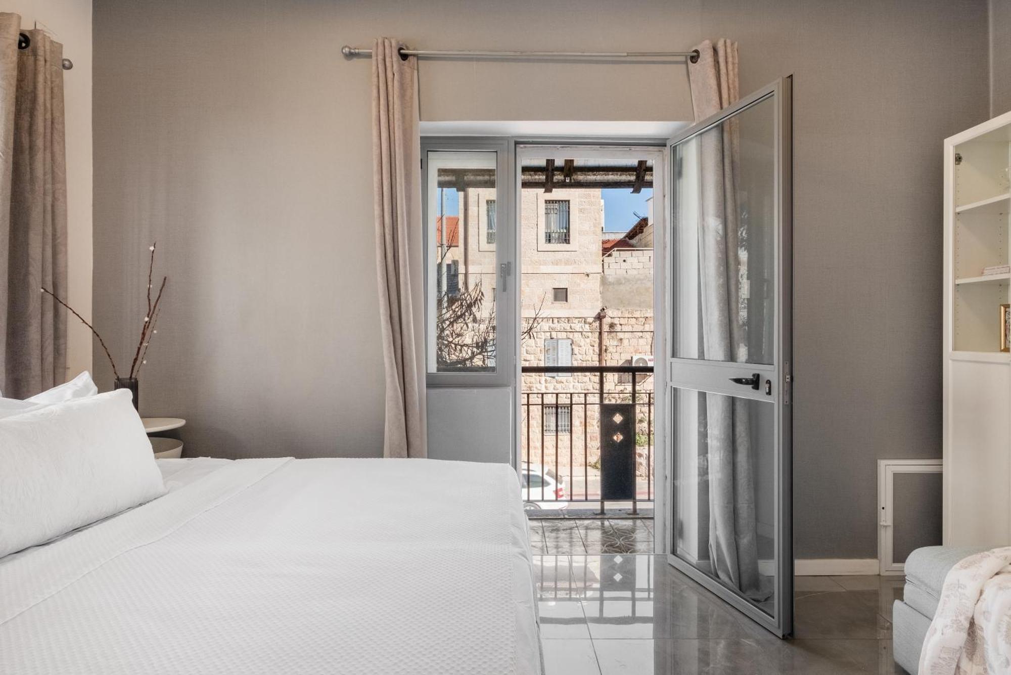 Ferienwohnung Baraca Boutique Jerusalem Exterior foto