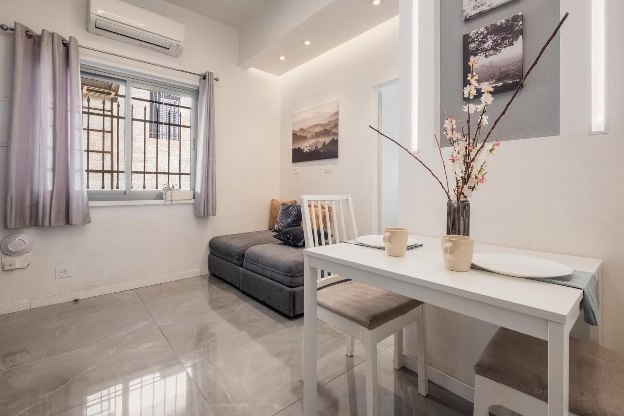 Ferienwohnung Baraca Boutique Jerusalem Exterior foto